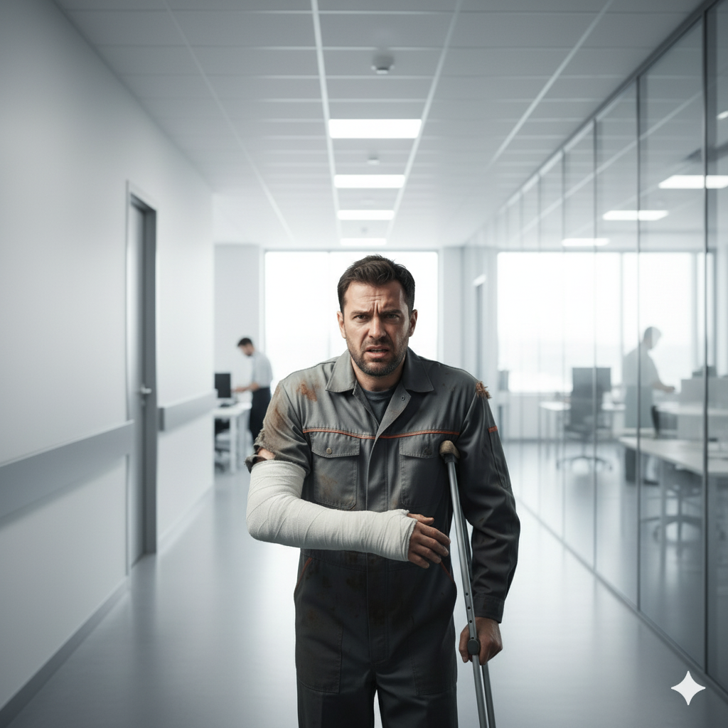 Sofri acidente e fui demitido: Saiba quais são os seus direitos de reintegração ou indenização  - Reis de Souza Advogados | Especialistas em Previdenciário, Trabalhista, Família e Sucessões.